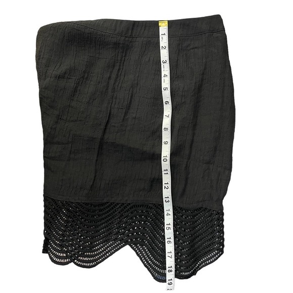NWT Saints & Secrets Black Short Skirt Size 12 - Picture 13 of 13